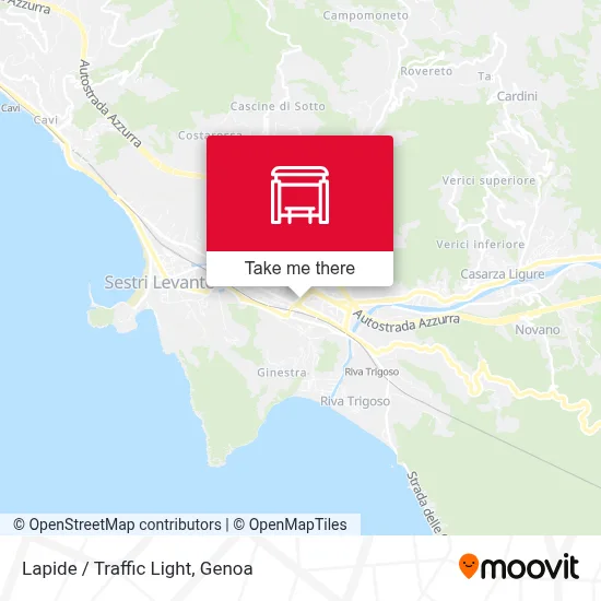 Lapide / Traffic Light map