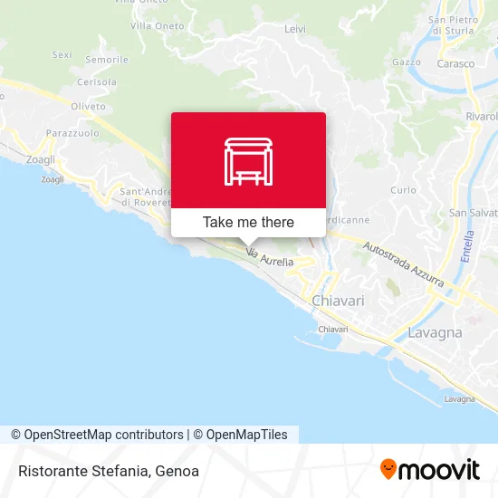 Stefania Restaurant map