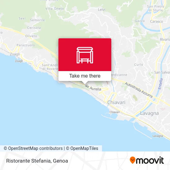 Stefania Restaurant map