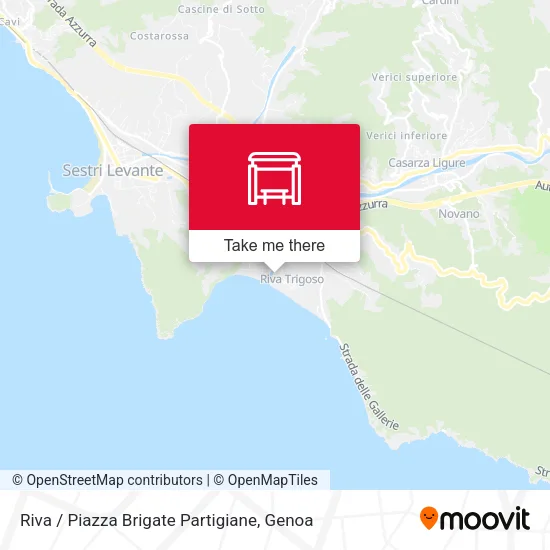 Riva / Piazza Brigate Partigiane map