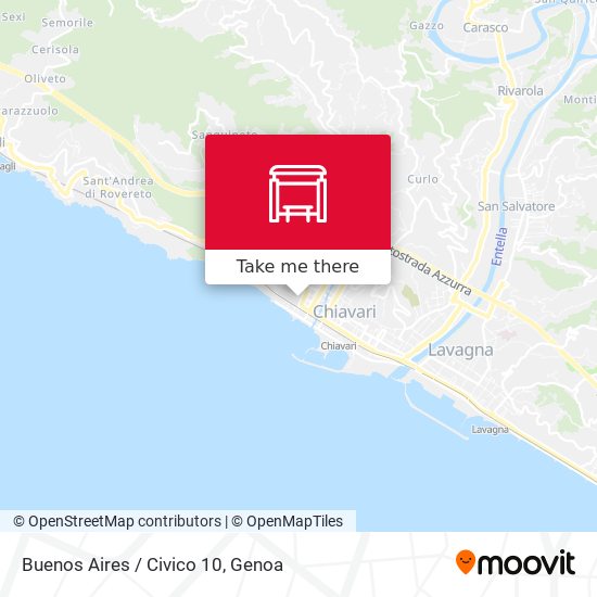 Buenos Aires / Civico 10 map