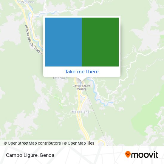 Campo Ligure map