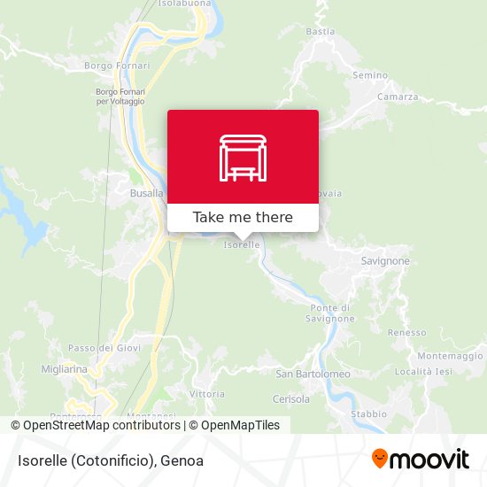 Isorelle (Cotonificio) map