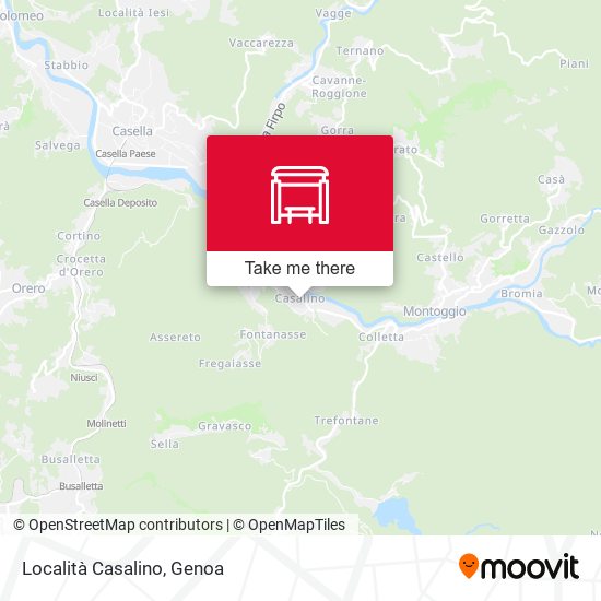 Località Casalino map