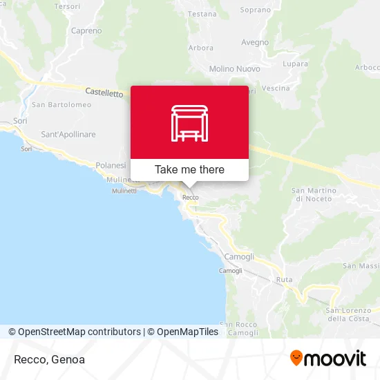 Recco map