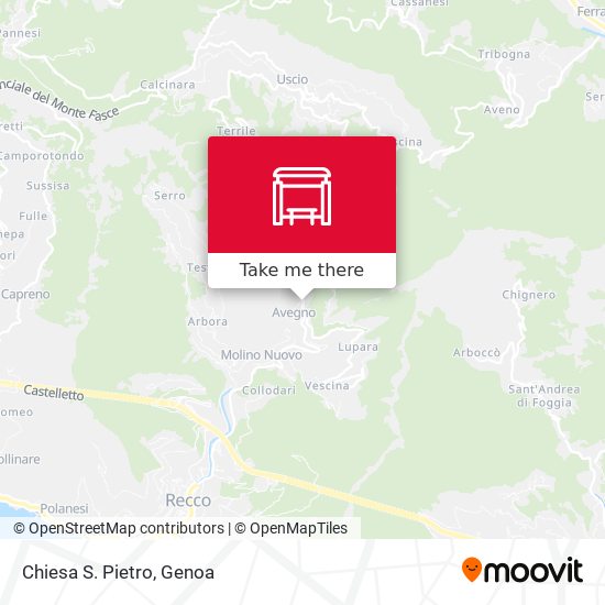 Chiesa S. Pietro map