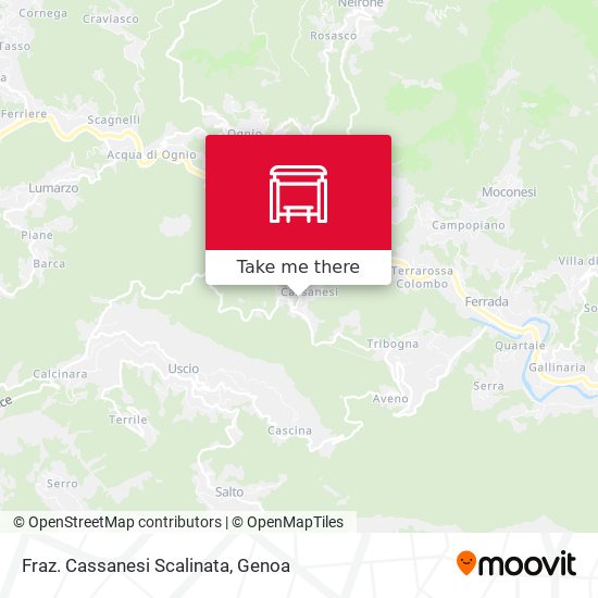 Fraz. Cassanesi Scalinata map