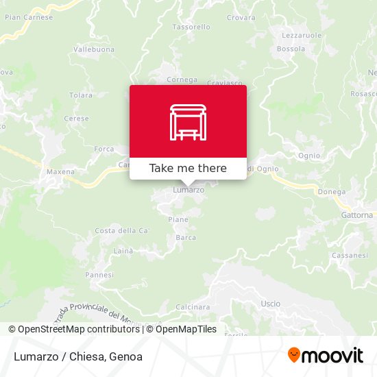 Lumarzo / Chiesa map