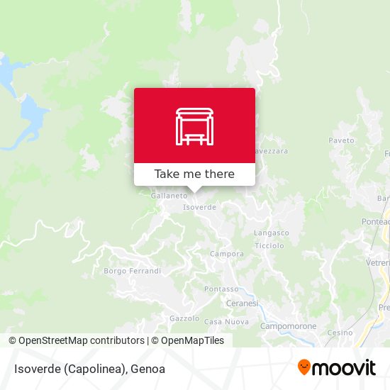 Isoverde (Capolinea) map