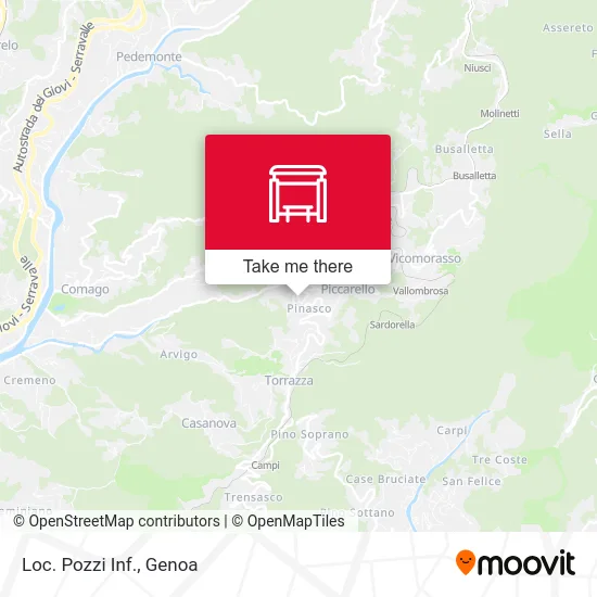 Loc. Lower Wells map