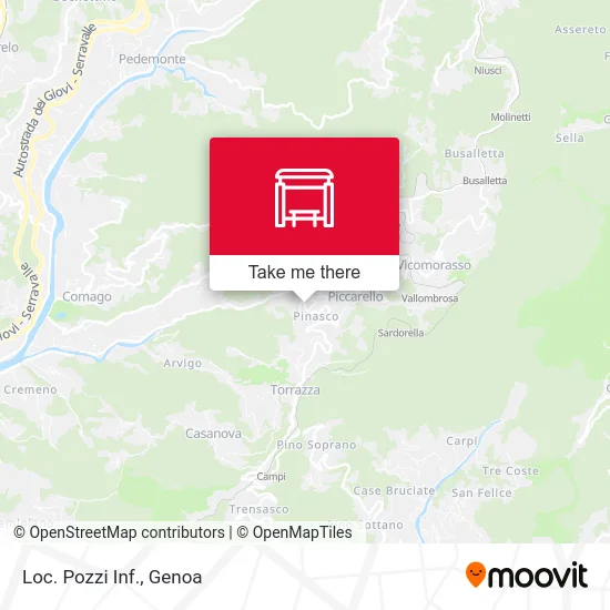 Loc. Lower Wells map