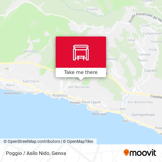 Poggio / Asilo Nido map