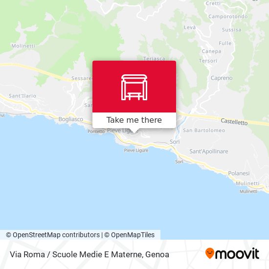 Via Roma / Scuole Medie E Materne map