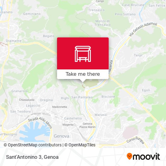 Sant'Antonino 3 map
