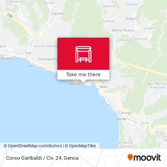 Corso Garibaldi / Civ. 24 map