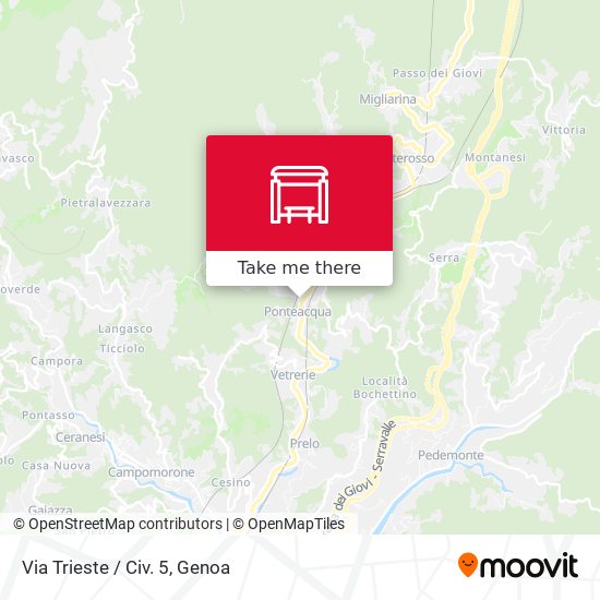 Via Trieste / Civ. 5 map