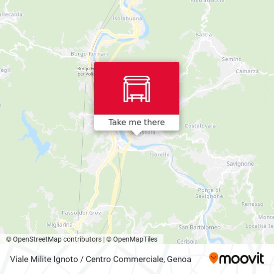 Viale Milite Ignoto / Centro Commerciale map