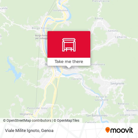 Viale Milite Ignoto map