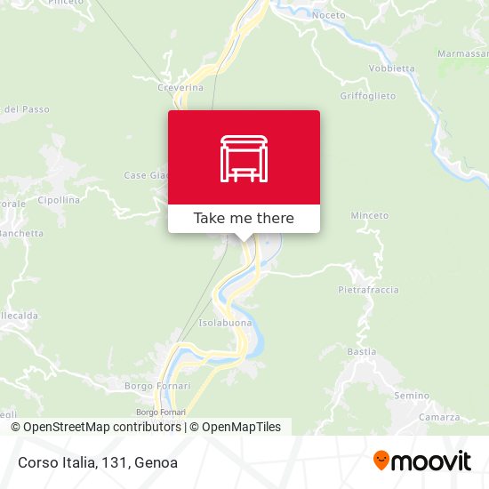 Corso Italia, 131 map