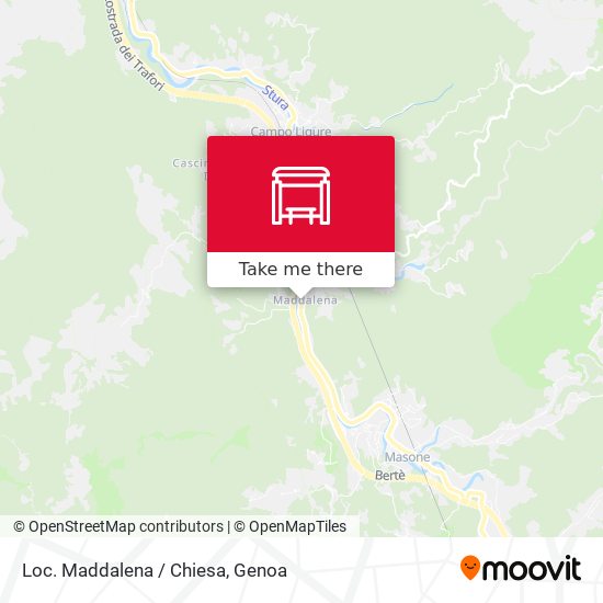 Loc. Maddalena / Chiesa map