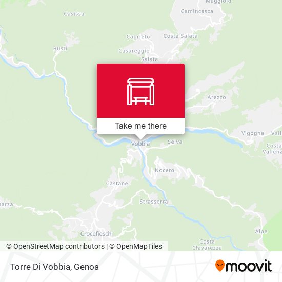 Torre Di Vobbia map