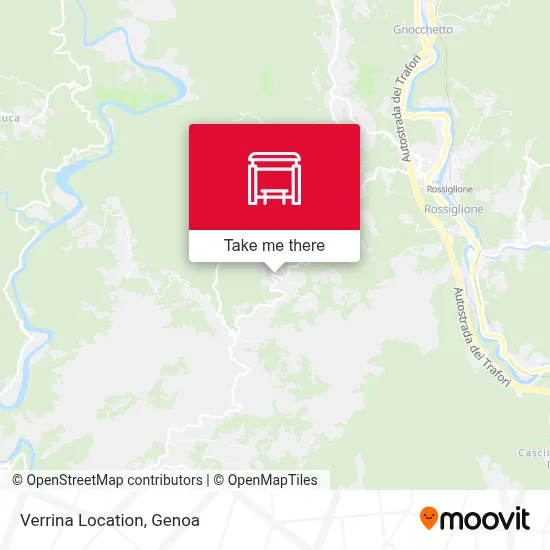 Verrina Location map