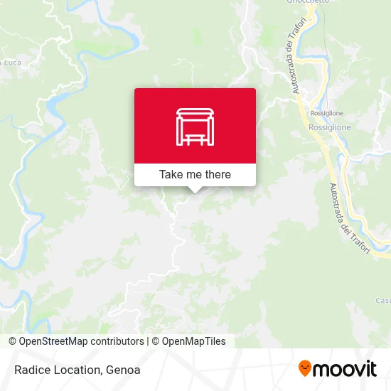 Radice Location map