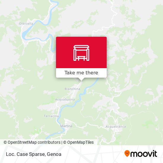 Loc. Case Sparse map