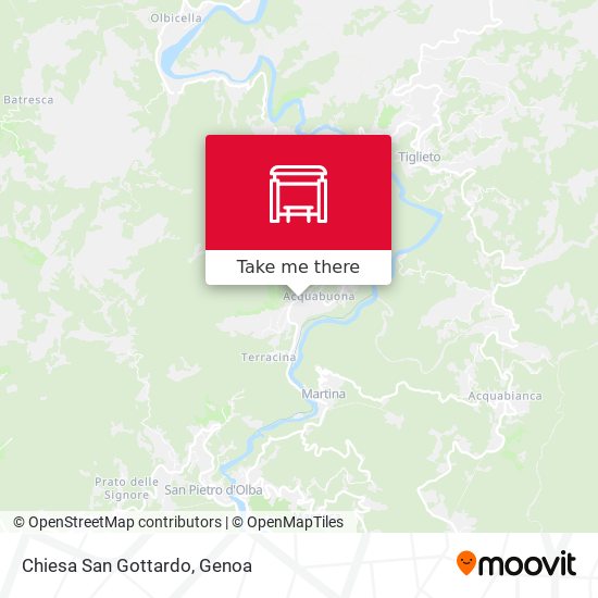 Chiesa San Gottardo map