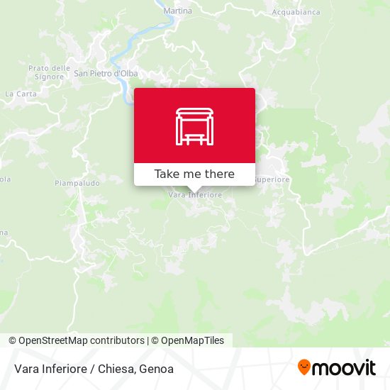 Vara Inferiore / Chiesa map