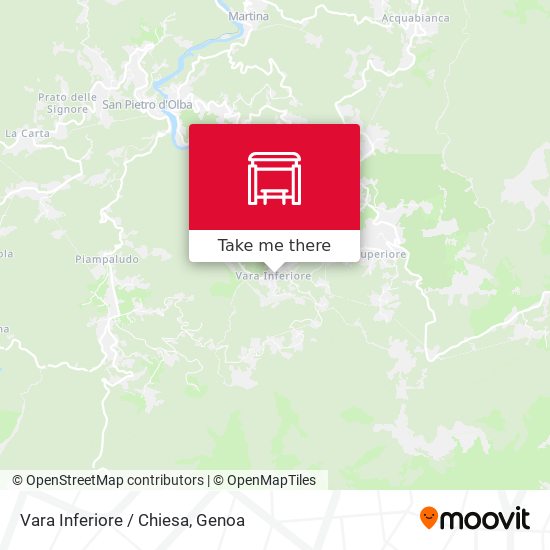 Vara Inferiore / Chiesa map