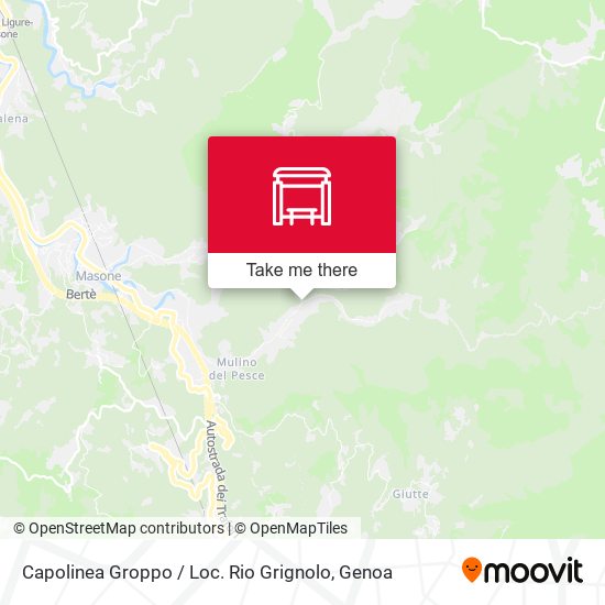 Capolinea Groppo / Loc. Rio Grignolo map