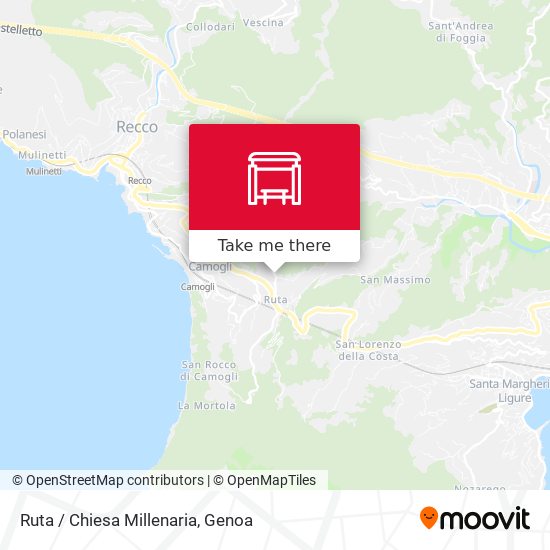 Ruta / Chiesa Millenaria map