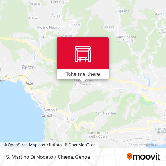 S. Martino Di Noceto / Chiesa map