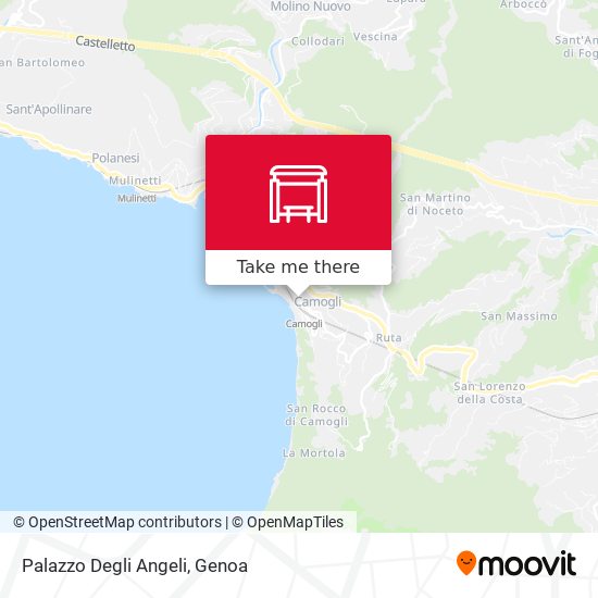 Palazzo Degli Angeli map