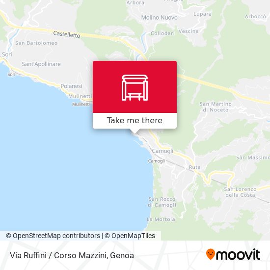 Via Ruffini / Corso Mazzini map