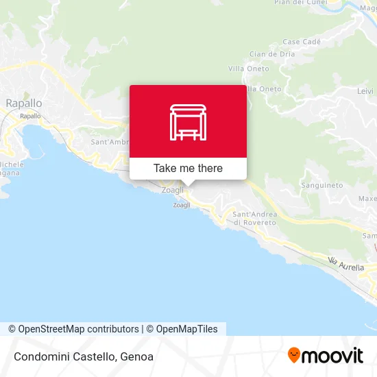 Castle Apartments map