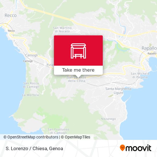 S. Lorenzo / Chiesa map