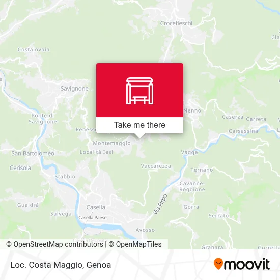 Loc. Costa Maggio map