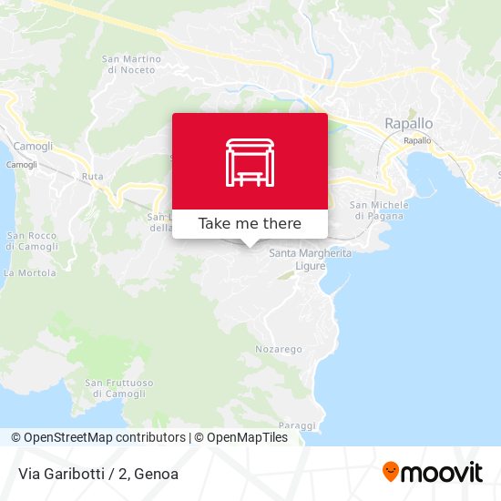 Via Garibotti / 2 map