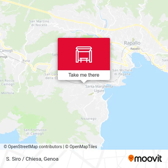 St. Siro / Church map