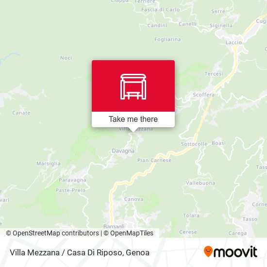 Villa Mezzana / Casa Di Riposo map