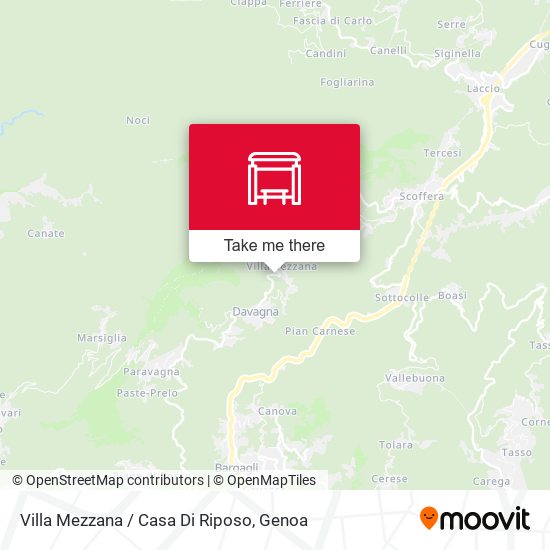 Villa Mezzana / Casa Di Riposo map