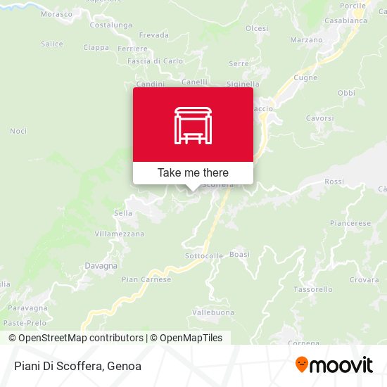 Piani Di Scoffera map