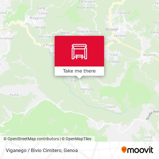 Viganego / Bivio Cimitero map