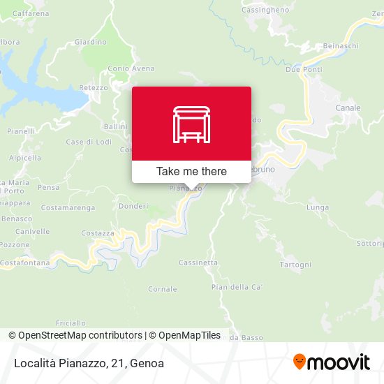 Località Pianazzo, 21 map