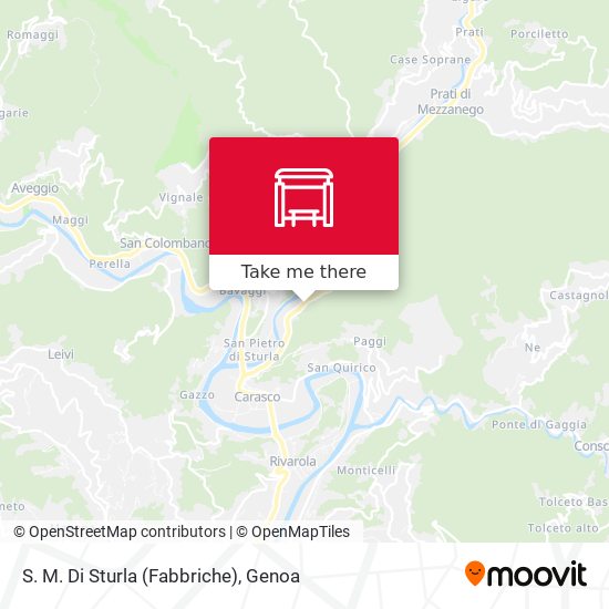 S. M. Di Sturla (Fabbriche) map
