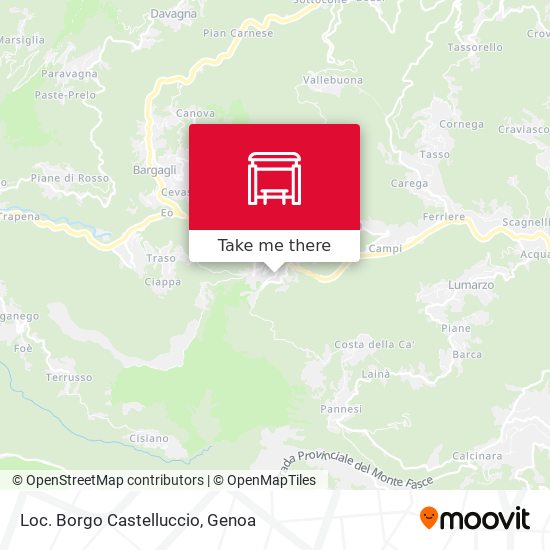 Loc. Borgo Castelluccio map