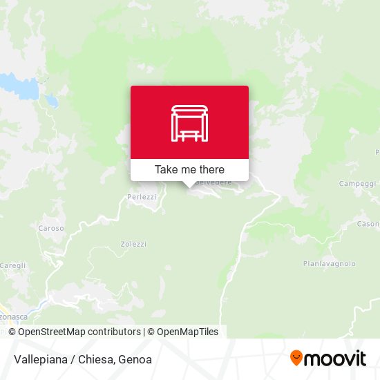 Vallepiana / Chiesa map