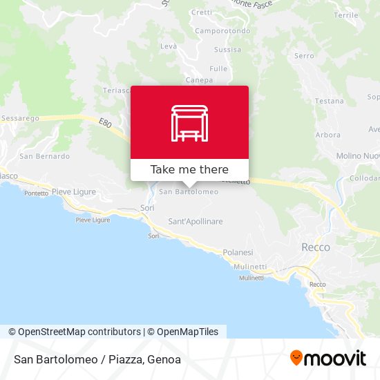 San Bartolomeo / Piazza map